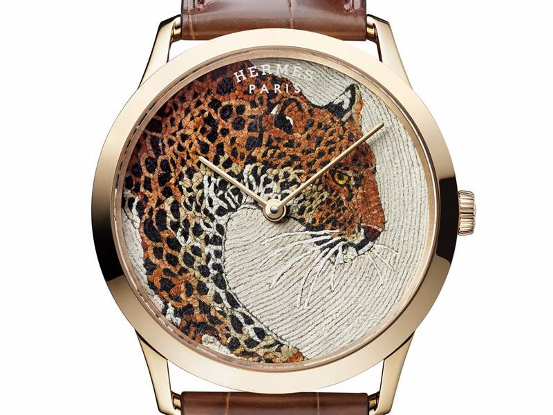 Hermès舉行「鐫刻時光」高級鐘表展：關(guān)于時間的奇思妙想-復(fù)刻表