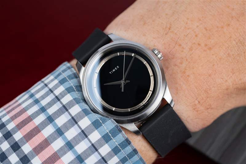 首次上手體驗:Timex Giorgio Galli S2瑞士制造手表-復刻表