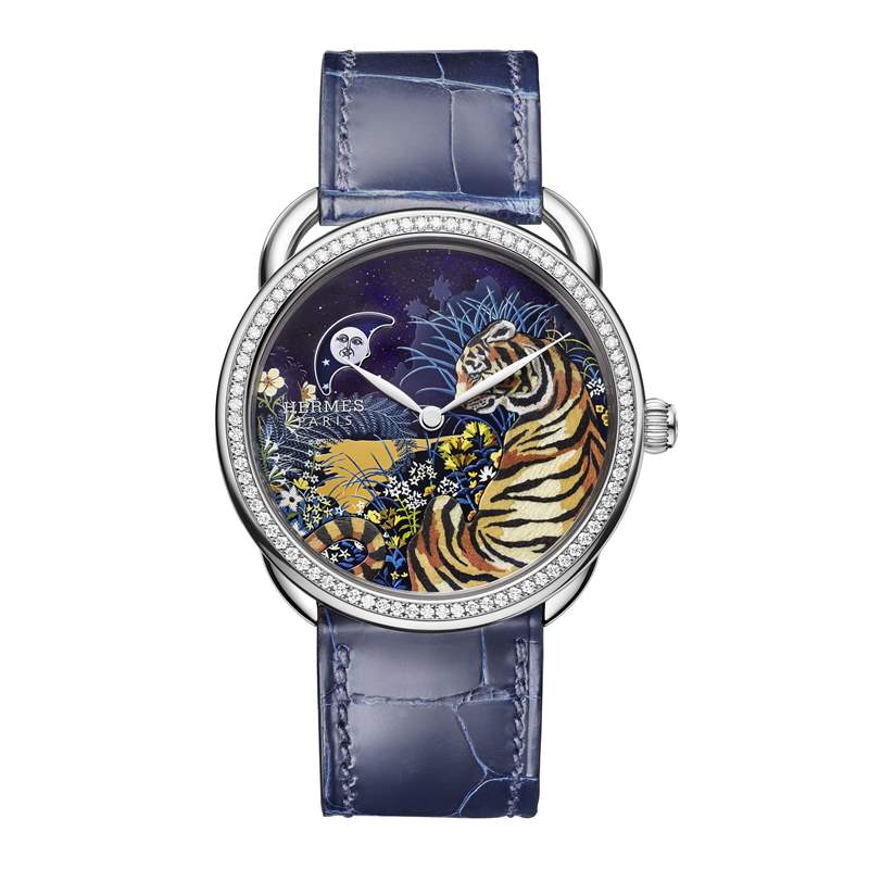 Hermès舉行「鐫刻時光」高級鐘表展：關(guān)于時間的奇思妙想-復(fù)刻表