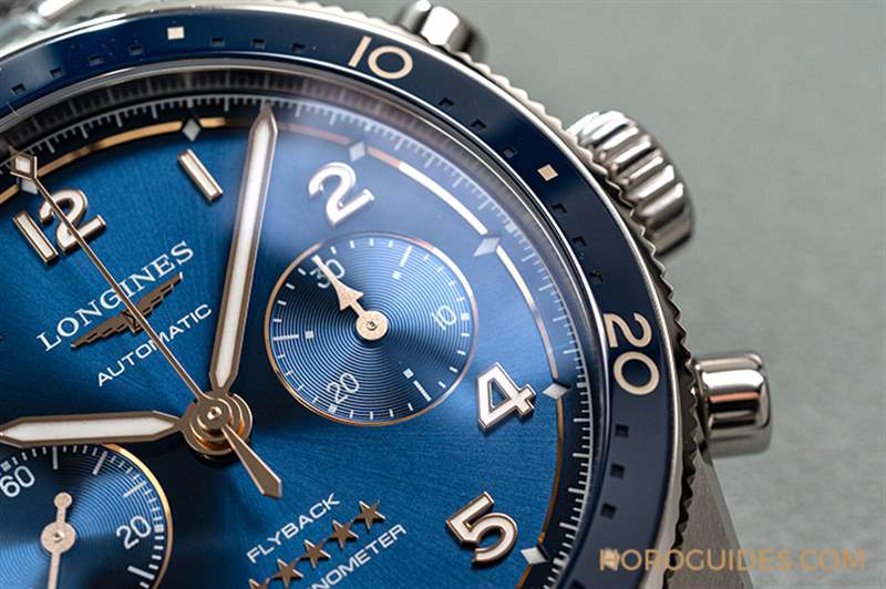 復古只是開端Spirit Flyback的再定義，更是先驅精神-復刻表