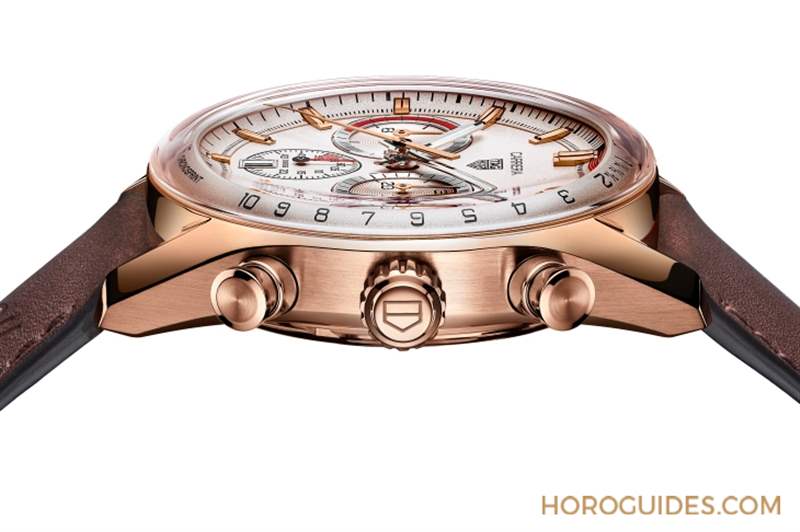 強強再聯(lián)手重現(xiàn)傳奇跑車風采|TAG HEUER Carrera Chronosprint x Porsche-復刻表