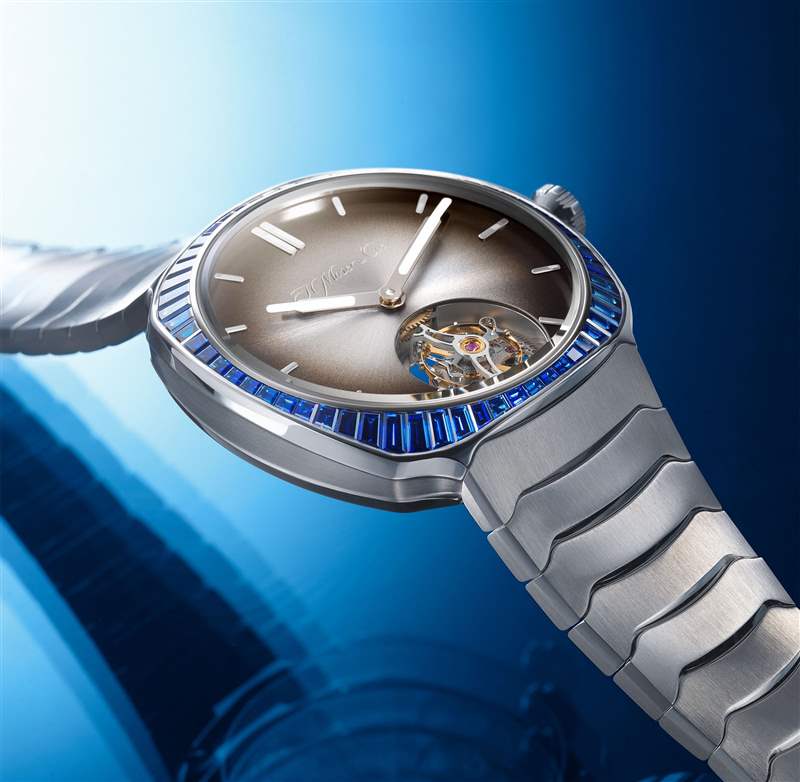 Bucherer推出3枚Bucherer Blue時計新作:Girard-Perregaux、H. Moser & Cie.和L’Epe?e合作版 Bucherer推出3枚Bucherer Blue時計新作:Girard-Perregaux、H. Moser & Cie.和L’Epe?e合作版-復刻表