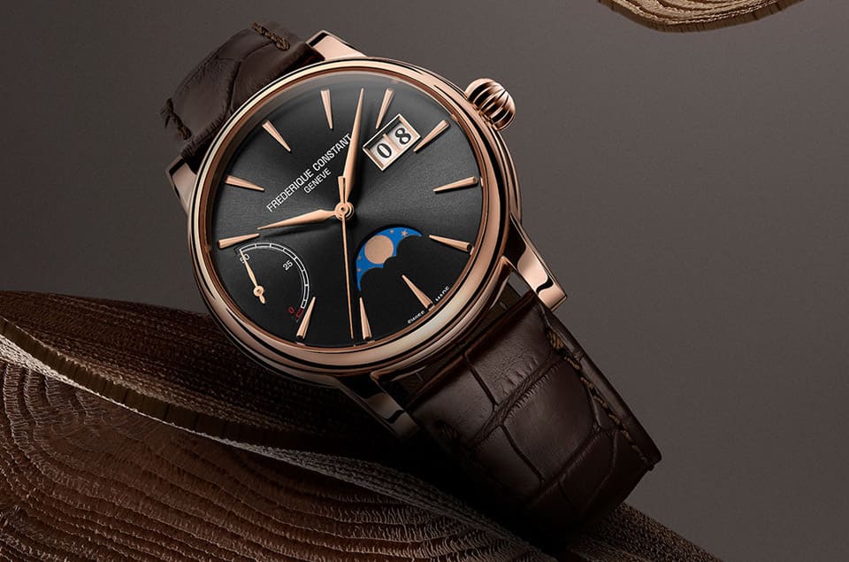 康斯登自制機芯再加一品牌慶祝35周年推出限量版與一般版各兩款-復(fù)刻表