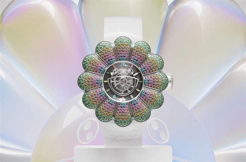 宇舶X村上隆驚人之舉「微笑之花陀飛輪」-復刻表