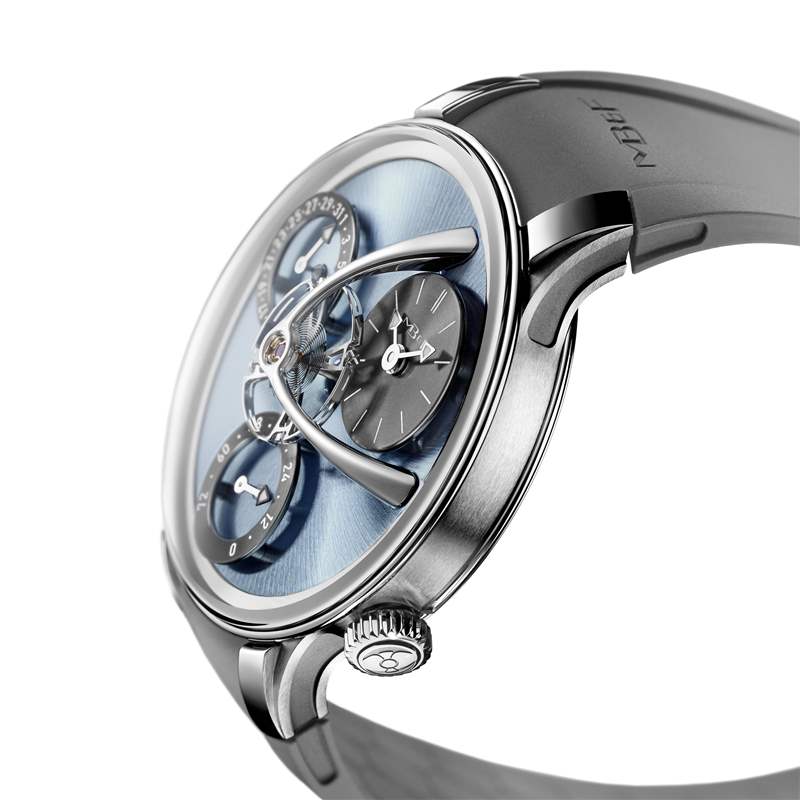 MB&F推出2枚Legacy Machine Split Escapement EVO懸浮擺輪腕表 MB&F推出2枚Legacy Machine Split Escapement EVO懸浮擺輪腕表-復刻表