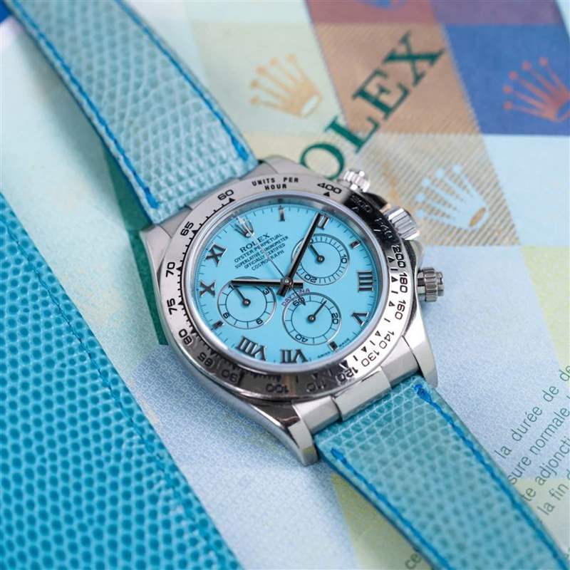 Rolex Daytona Beach特別版手表綠松石面盤20年后身價大躍進！-復刻表