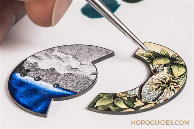 沉浸在達爾文的博物學探險航程｜江詩丹頓藝術大師系列Tribute to Explorer Naturalists-復刻表