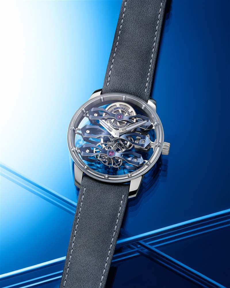 Bucherer推出3枚Bucherer Blue時計新作:Girard-Perregaux、H. Moser & Cie.和L’Epe?e合作版 Bucherer推出3枚Bucherer Blue時計新作:Girard-Perregaux、H. Moser & Cie.和L’Epe?e合作版-復刻表