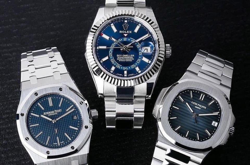最新調(diào)查顯示勞力士、AP和PP熱門表價格跌到兩年來新低-復刻表
