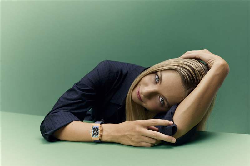 RICHARD MILLE女性摯友眼中的RM 07-04腕表:運(yùn)動(dòng)員之選-復(fù)刻表