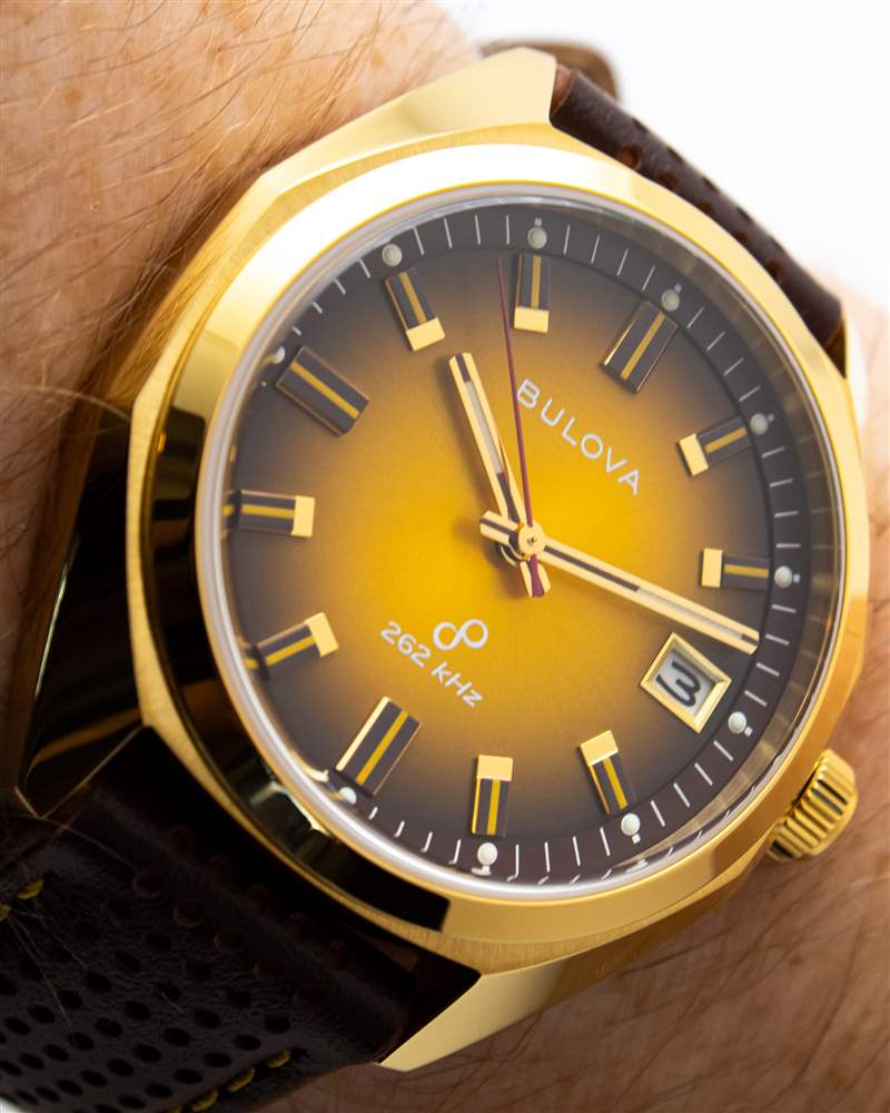 手表評論:寶路華捷星航空-復刻表