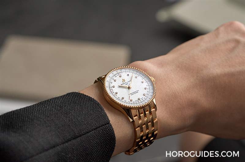 如果女表有溫柔之外的姿態(tài)：百年靈BREITLING Navitimer推出36以及32mm小表徑-復(fù)刻表