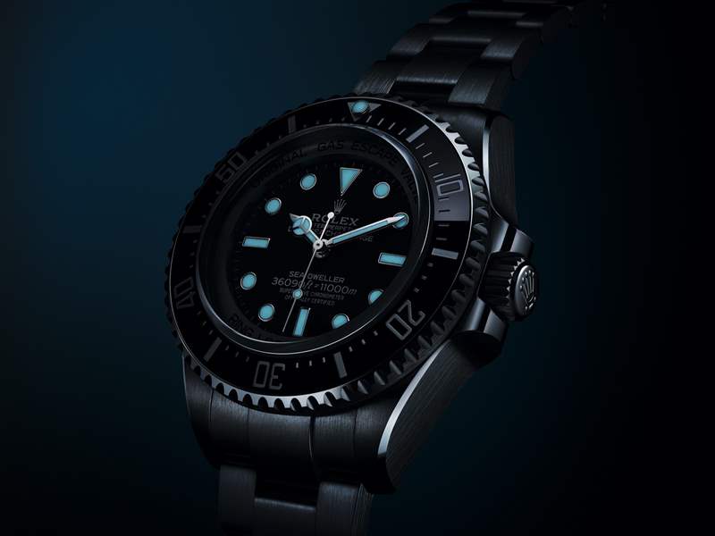 推出Oyster Perpetual Deepsea Challenge專業(yè)超深潛水腕表：11000米防水性能，首枚鈦殼表-復刻表