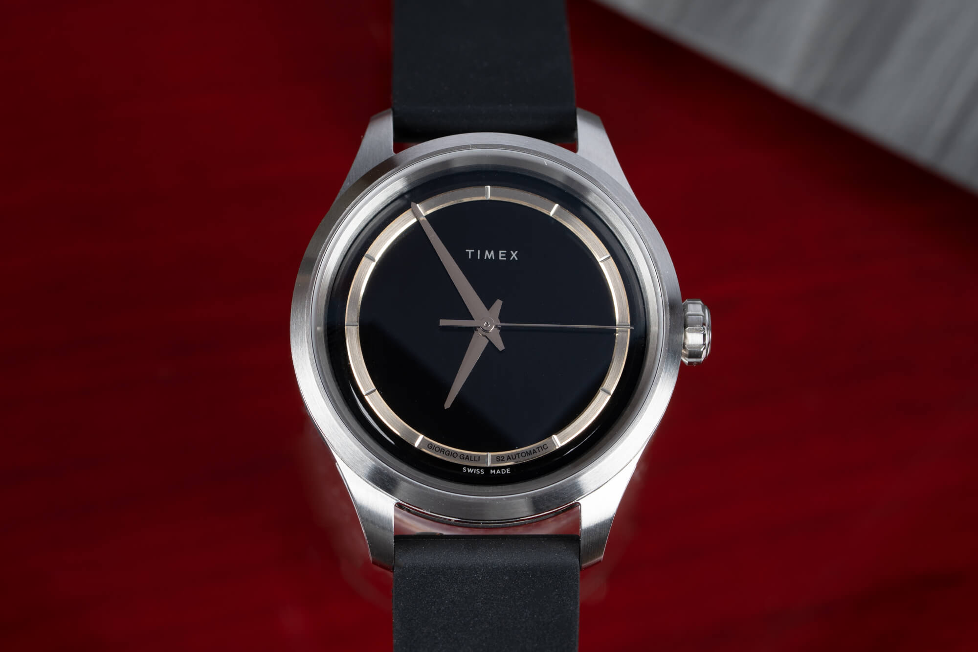 首次上手體驗:Timex Giorgio Galli S2瑞士制造手表-復刻表