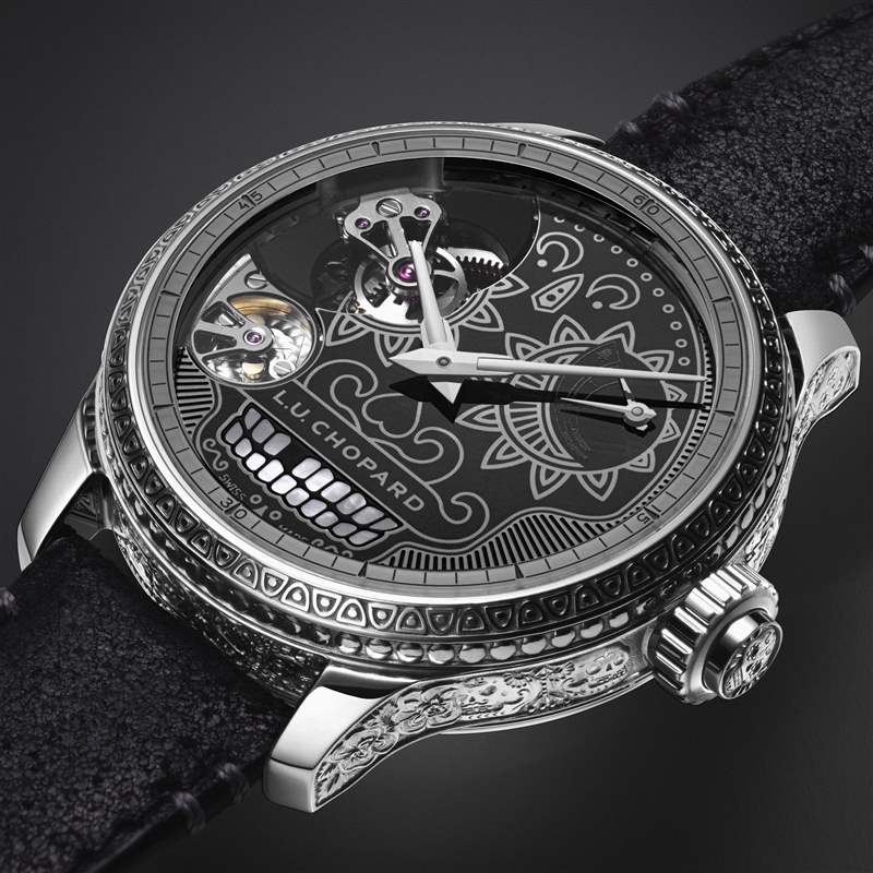Chopard推出3枚L.U.C系列腕表：墨西哥亡靈節靈感-復刻表
