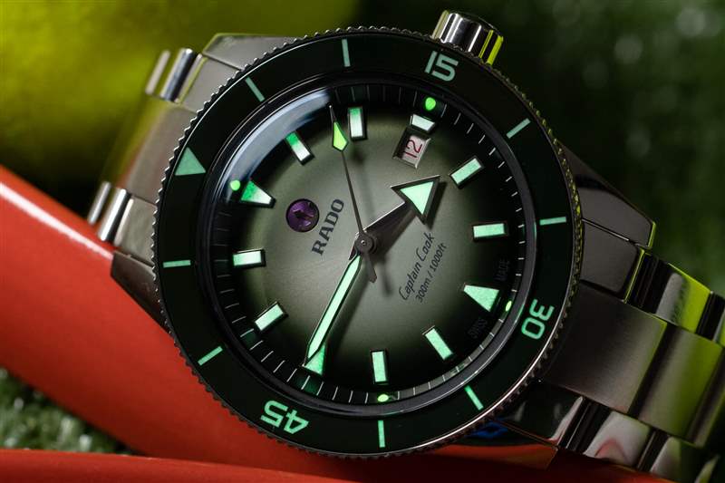 腕表點評:雷達表Captain Cook x Cameron Norrie限量版腕表亮相花旗公開賽-復刻表