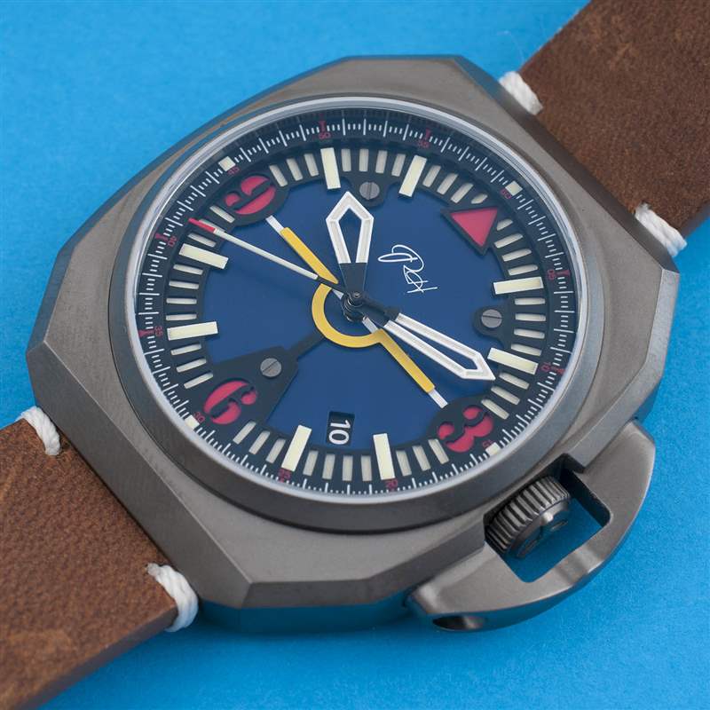 手表評(píng)論:理查德·哈維的態(tài)度-復(fù)刻表