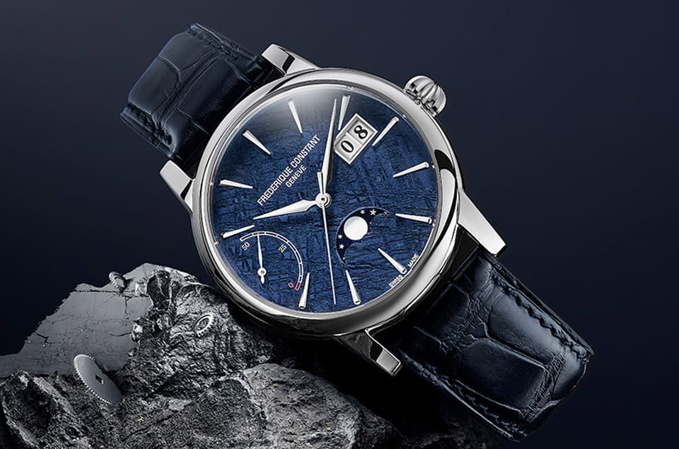 康斯登自制機芯再加一品牌慶祝35周年推出限量版與一般版各兩款-復(fù)刻表