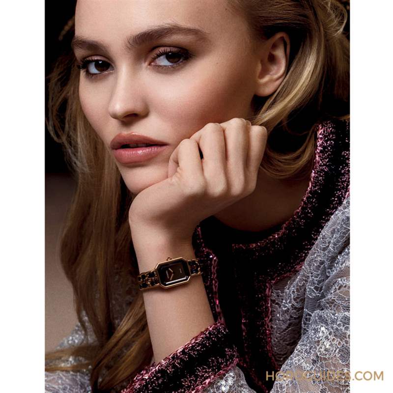 CHANEL Première腕表-原創款形象大使,為什么是Lily-Rose Depp?-復刻表