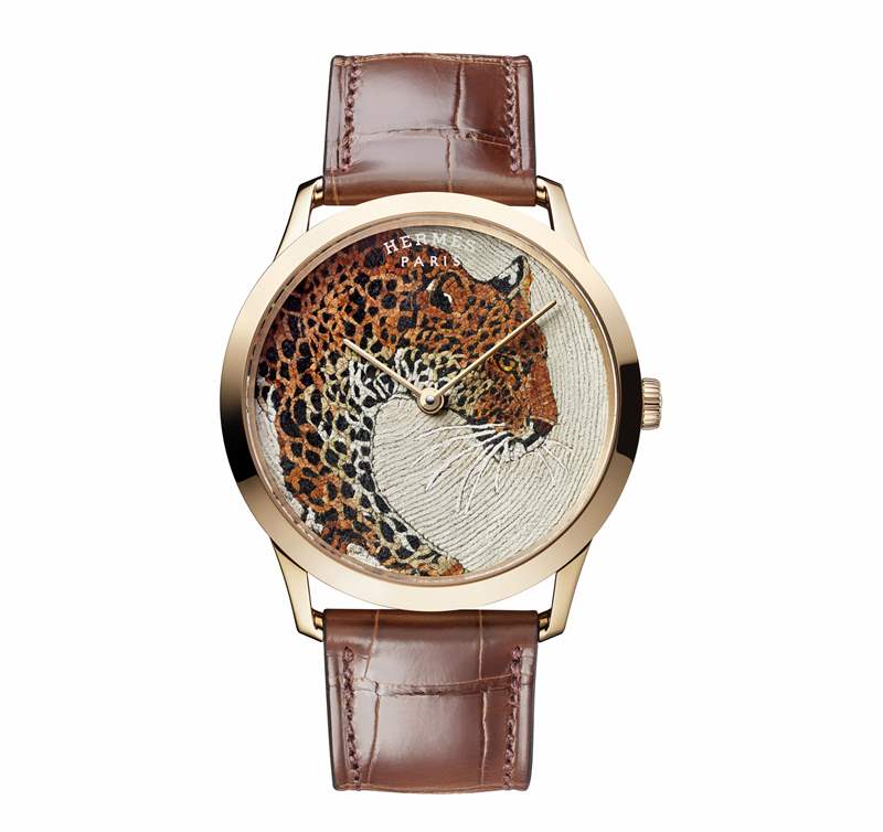 Hermès舉行「鐫刻時光」高級鐘表展：關(guān)于時間的奇思妙想-復(fù)刻表