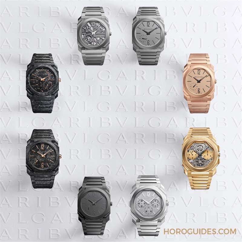 精致前衛(wèi)的仕紳風(fēng)范，BVLGARI Octo系列腕表八角美學(xué)再揭新局面-復(fù)刻表