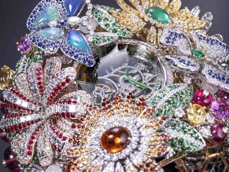 寶格麗推出Eden The Garden Of Wonders高級珠寶腕表:奇跡花園 寶格麗推出Eden The Garden Of Wonders高級珠寶腕表:奇跡花園-復刻表