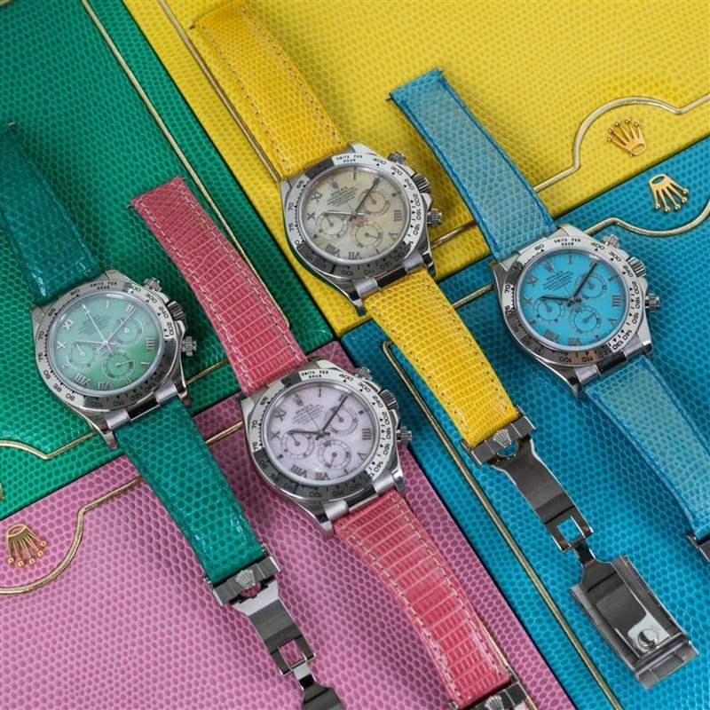 Rolex Daytona Beach特別版手表綠松石面盤20年后身價大躍進！-復刻表