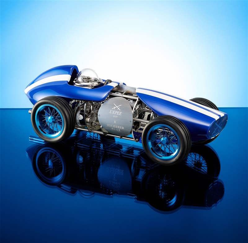 Bucherer推出3枚Bucherer Blue時計新作:Girard-Perregaux、H. Moser & Cie.和L’Epe?e合作版 Bucherer推出3枚Bucherer Blue時計新作:Girard-Perregaux、H. Moser & Cie.和L’Epe?e合作版-復刻表