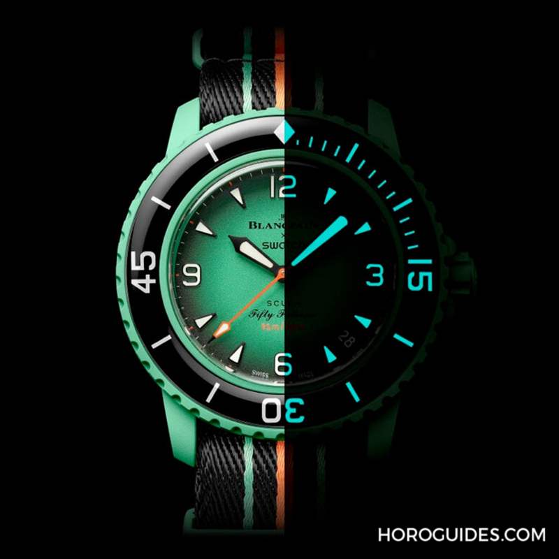 BLANCPAIN x SWATCH五款聯(lián)名表公開，這兩支最應(yīng)該買！-復(fù)刻表