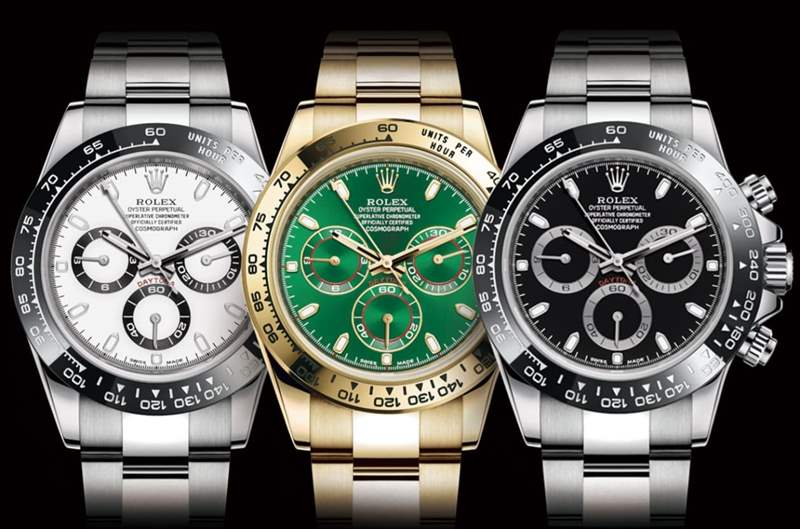 勞力士Daytona鋼迪、綠金迪停產半年“價格變化兩樣情”-復刻表