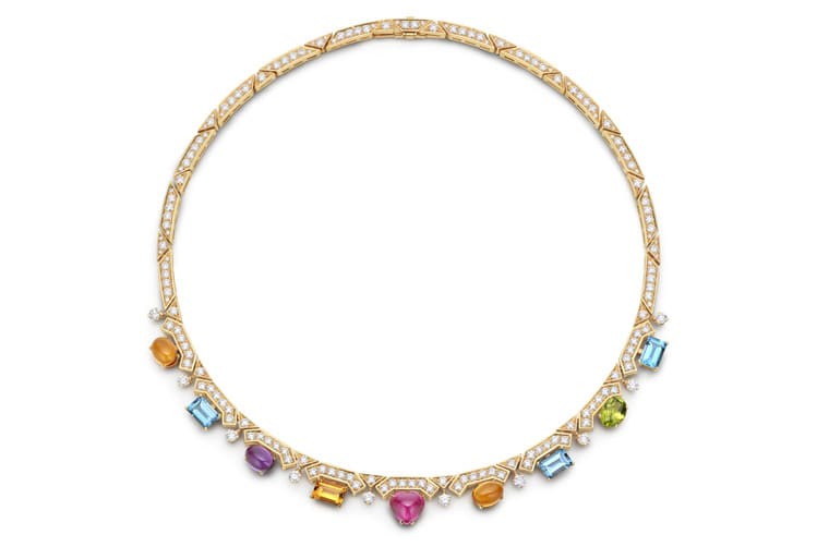 寶格麗Allegra珠寶與腕表系列用寶石當(dāng)顏料彩繪女性活力神采-復(fù)刻表