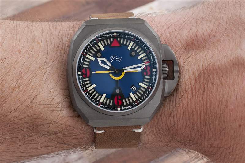 手表評(píng)論:理查德·哈維的態(tài)度-復(fù)刻表