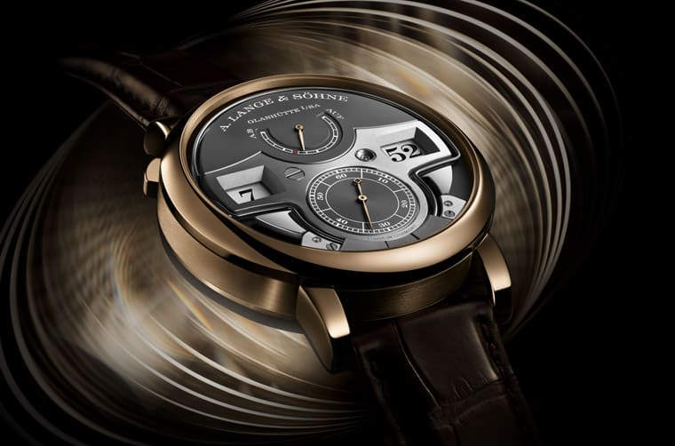 朗格Zeitwerk十進制三問表改采品牌獨家蜂蜜金材質亮相-復刻表