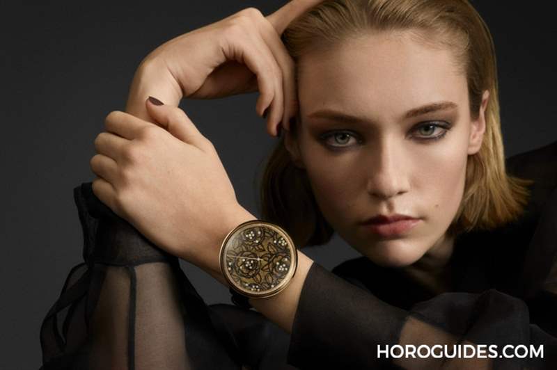 配戴形式的探索：具時間指示功能的珠寶-復(fù)刻表