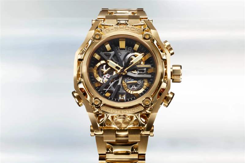 AI打造史上最貴G-Shock，即將現(xiàn)身富藝斯紐約秋拍-復(fù)刻表