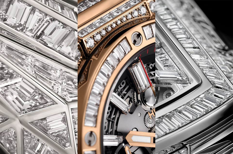 HUBLOT高訂制鉆表盛大來臺(tái)展出總價(jià)上億掀起奢華運(yùn)動(dòng)表風(fēng)潮-復(fù)刻表
