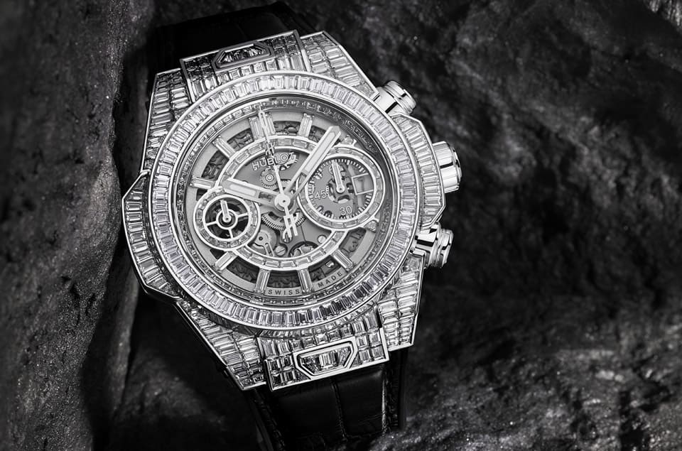 HUBLOT高訂制鉆表盛大來臺(tái)展出總價(jià)上億掀起奢華運(yùn)動(dòng)表風(fēng)潮-復(fù)刻表