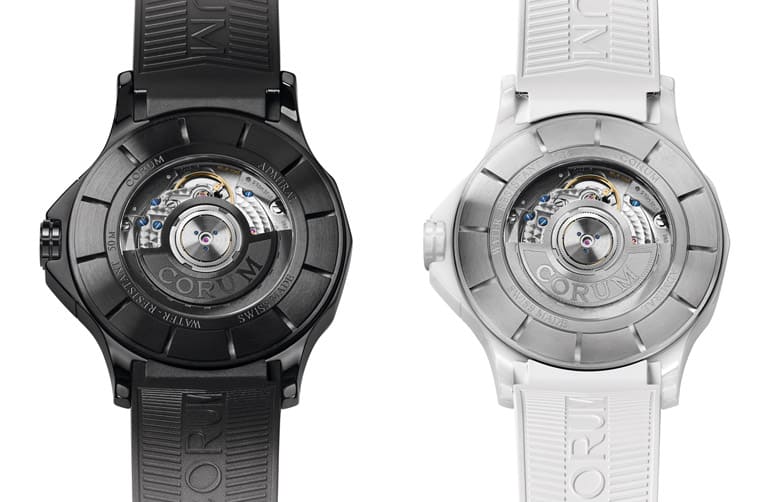 昆侖表海軍上將小三針以陶瓷表殼結合涂鴉藝術揮灑現代風格-復刻表