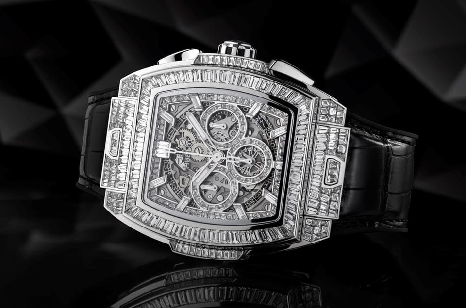 HUBLOT高訂制鉆表盛大來臺(tái)展出總價(jià)上億掀起奢華運(yùn)動(dòng)表風(fēng)潮-復(fù)刻表