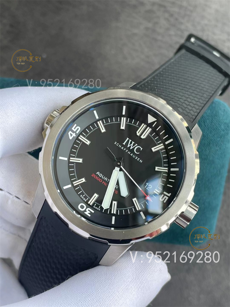 IWS廠萬國海洋系列三針款IW329101“海洋2000”35周年特別版做工如何-復刻表