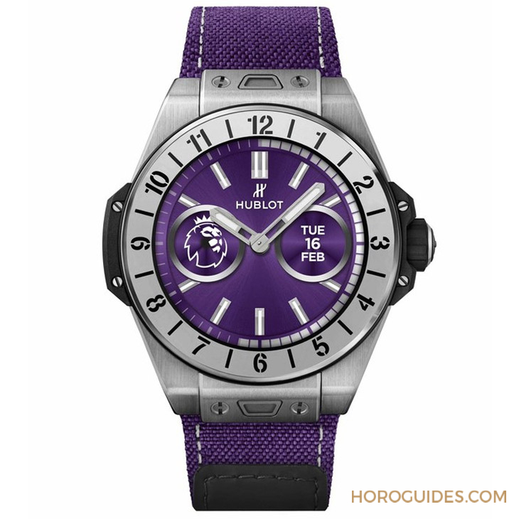 英超雄獅加持！Hublot經(jīng)典融合英超聯(lián)賽計時碼表-復刻表