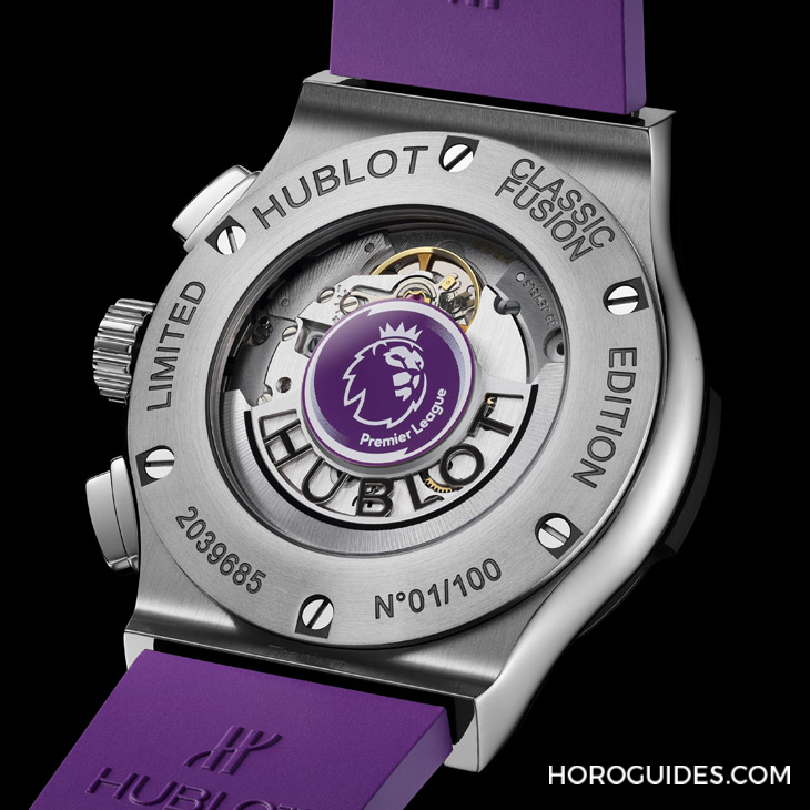 英超雄獅加持！Hublot經(jīng)典融合英超聯(lián)賽計時碼表-復刻表