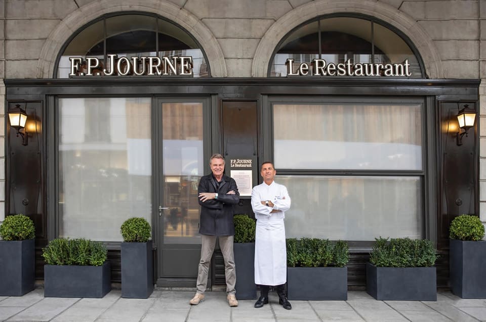獨(dú)立制表一哥斜杠餐飲業(yè)「FP JOURNE餐廳」正式開張！-復(fù)刻表