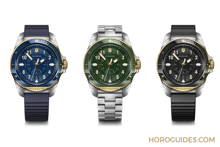 Journey 1884 最潮雙色上身VICTORINOX設計力再進化-復刻表