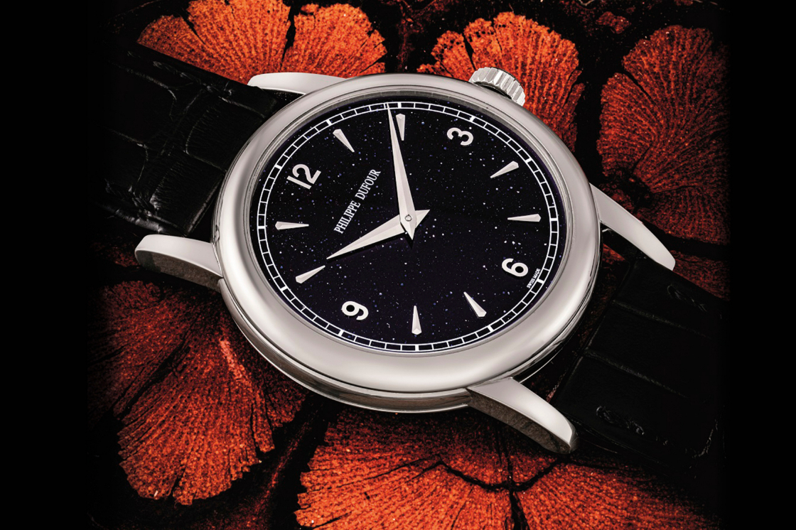 神作再現(xiàn)！鉑金兩針砂金石Simplicity將于11月登拍佳士得-復刻表