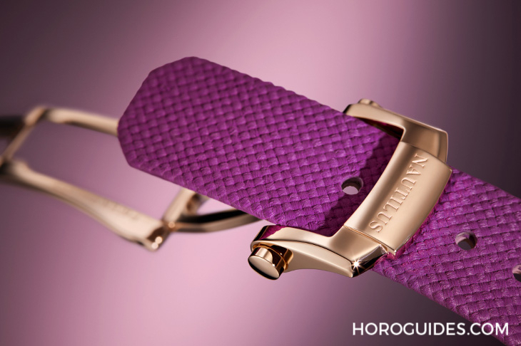 Ladies First！百達翡麗最新Aquanaut Luce「彩虹」三問表與Nautilus織紋復合表帶-復刻表