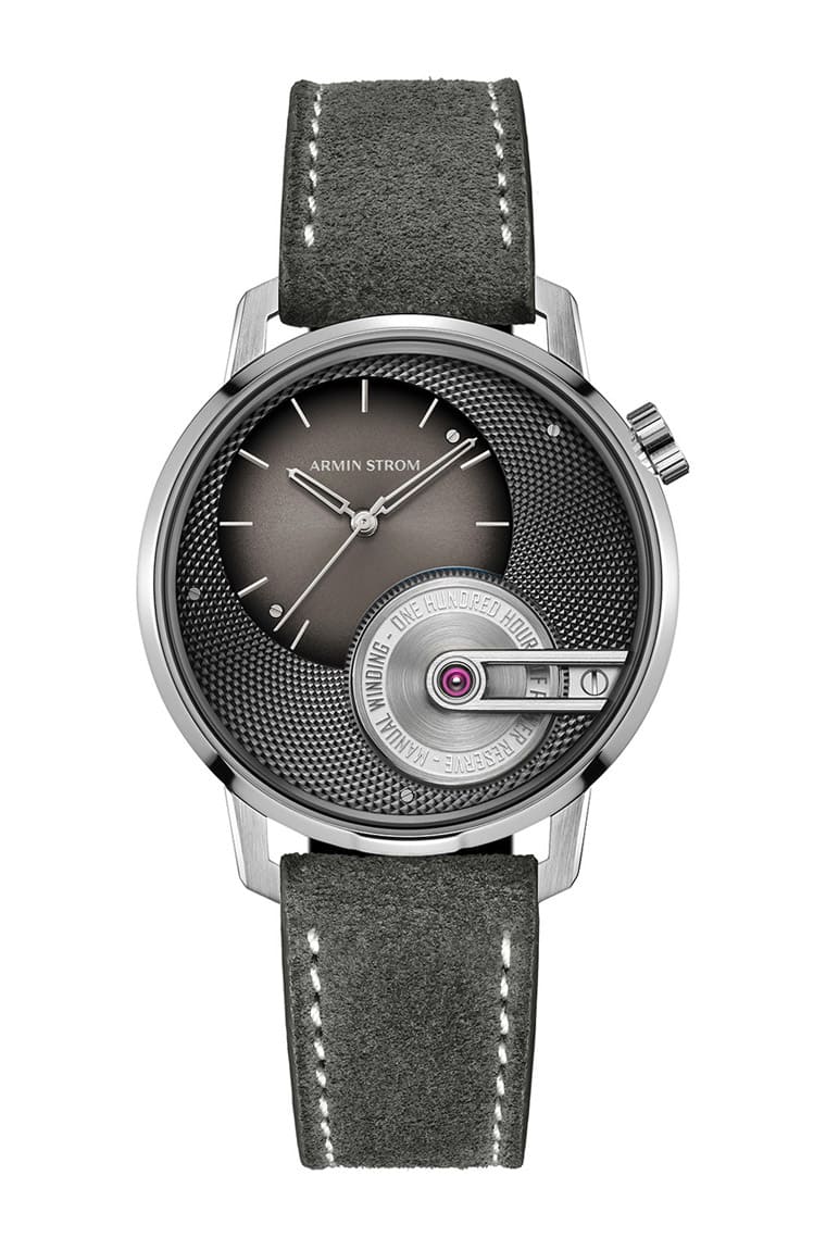 ARMIN STROM新作Tribute 1打破一般三針表印象散發(fā)高工藝質(zhì)感-復(fù)刻表