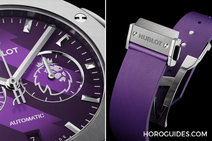 英超雄獅加持！Hublot經(jīng)典融合英超聯(lián)賽計時碼表-復刻表