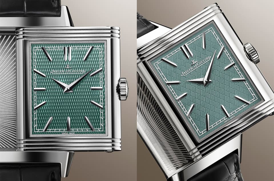 積家將葛飾北齋浮世繪名畫濃縮進(jìn)Reverso手表翻轉(zhuǎn)到表背可見(jiàn)珍稀微繪琺瑯工藝-復(fù)刻表