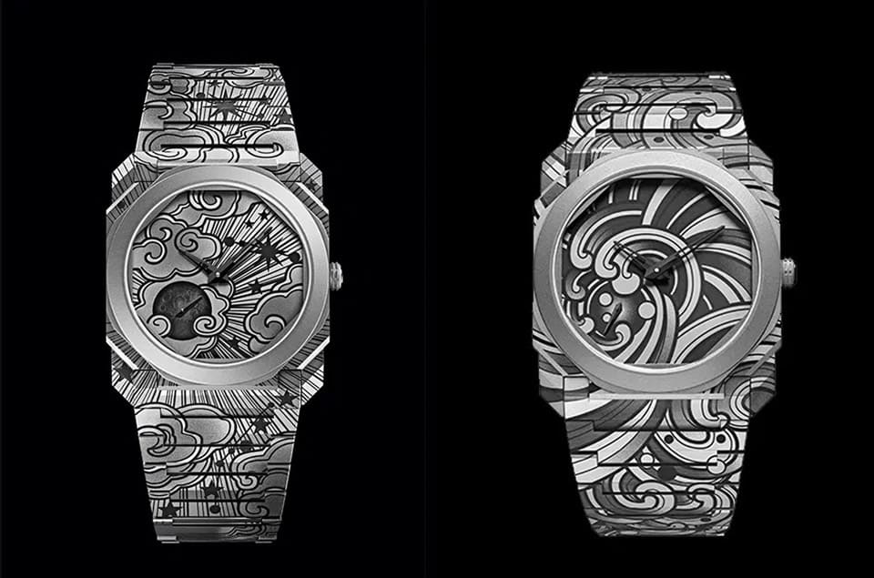 寶格麗三度與知名藝術(shù)家合作「超薄刺青表」只在這家店獨(dú)賣-復(fù)刻表